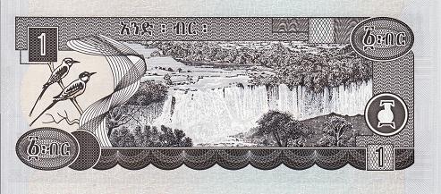 埃塞俄比亚 1比尔 1997-世界钱币收藏网|外国纸