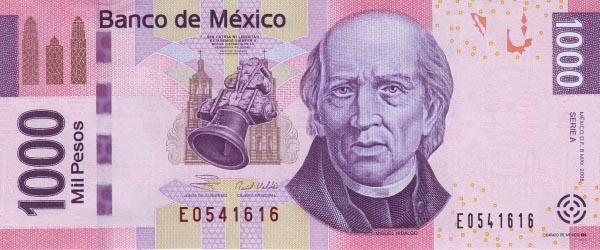 墨西哥 1000比索 2006(2008).-世界钱币收藏网